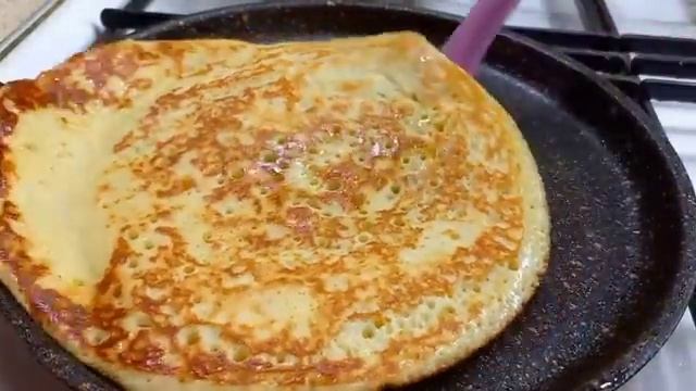 Банановые блины арабского шефа! Вкус, который взорвет ваши вкусовые рецепторы!