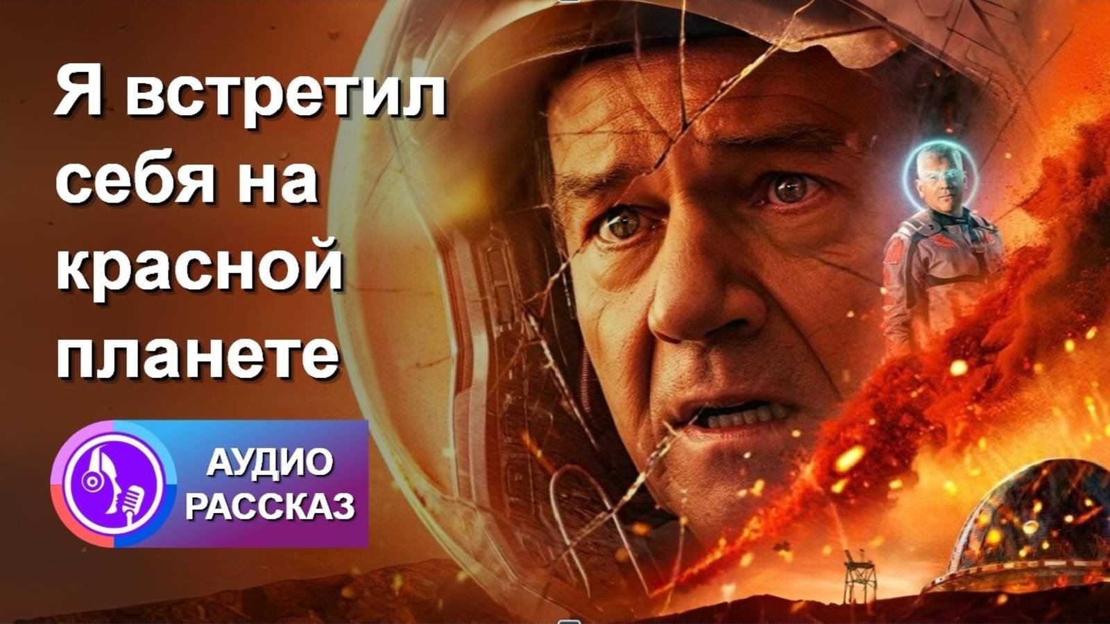 Пять секунд на Марсе. Слушать рассказ онлайн