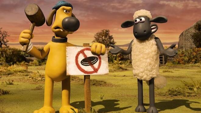 Барашек Шон - Shaun the Sheep Movie - Тизер мультфильма №3