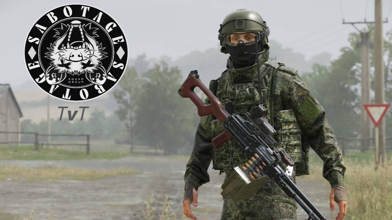 Sabotage TvT ArmaReforger #shorts #armareforger