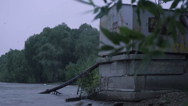 Обь сегодня неспокойна