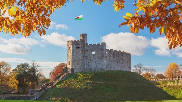 Celtic Music with Beautiful Wales Scenery _ Scenic Travel Video of Wales UK