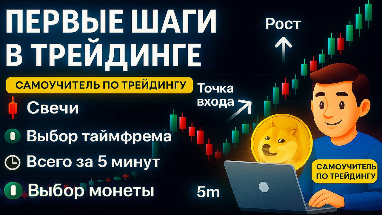 Как Читать Свечи на Графике? Одна Свеча Расскажет ВСЁ! Трейдинг для Начинающих
