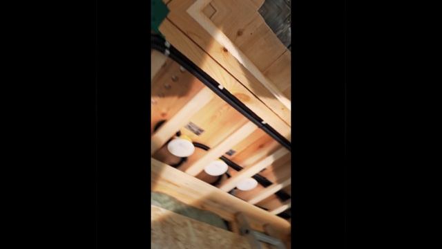 1000027031.mp4 (Собака смотрит на монтаж э/проводки на кухне в доме А-фрейм)