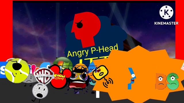 Studio Runaway From Angry P-Head UTTP (Version 3)