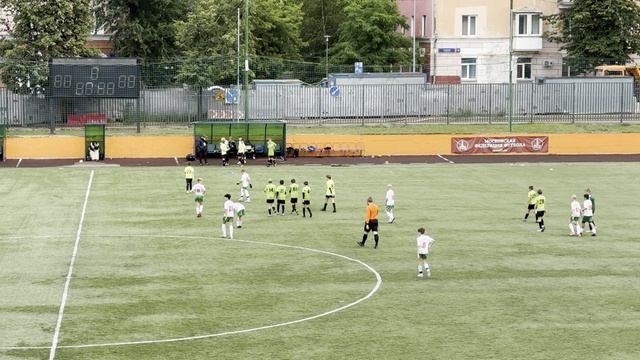 ЛПМ-25, 11 тур. «СМЕНА» - «ЗЕЛЕНОГРАД» (5:1), игра 2.