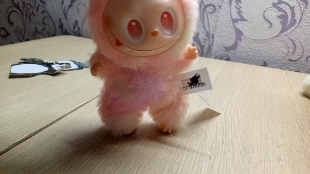 ЛАБУБУ!! девочка она Лабубу но я назвала ее Лябюбу
