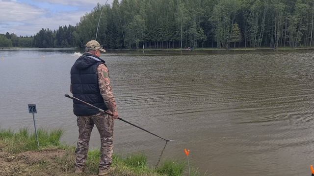 Поимка карпа