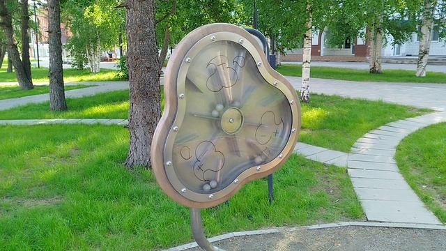 Архангельск, крутящаяся фигня