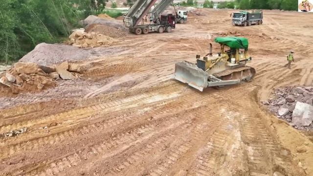 Строительство, обзорное видео , на новую площадку