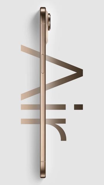 Тонкий iPhone 17 Air будет не очень? #iphone17 #iphone17air #iphone17leaks #iphone17ultra