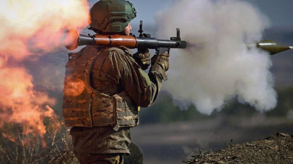Минобороны РФ показало кадры освобождения Запорожья в ДНР