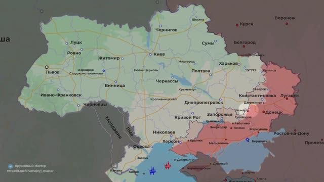 СВО: Сводка боевых действий на 21.06.2025 г.