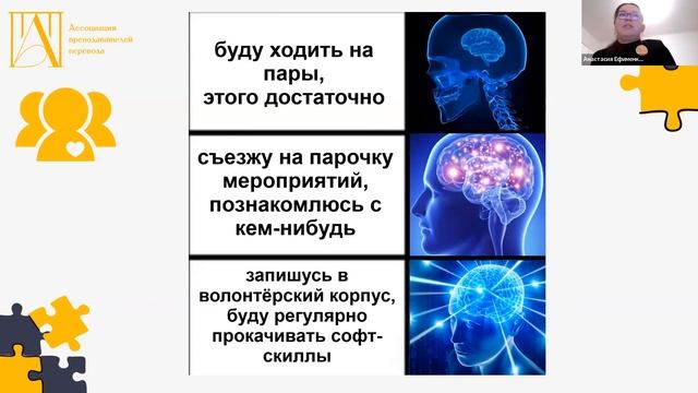 Выступление менеджера проекта Unique 2023-2024 на семинаре для студентов РГПУ им. А. И. Герцена