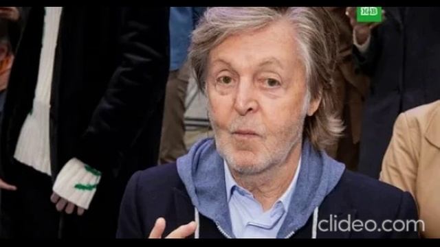 Видео. Новости о Поле Маккартни