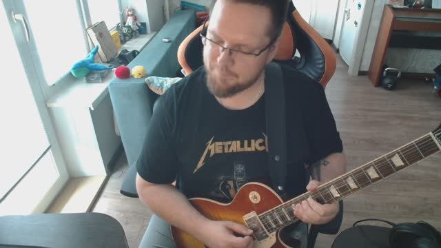 White Snake - Is This Love (solo cover) - Gibson Les Paul Std
