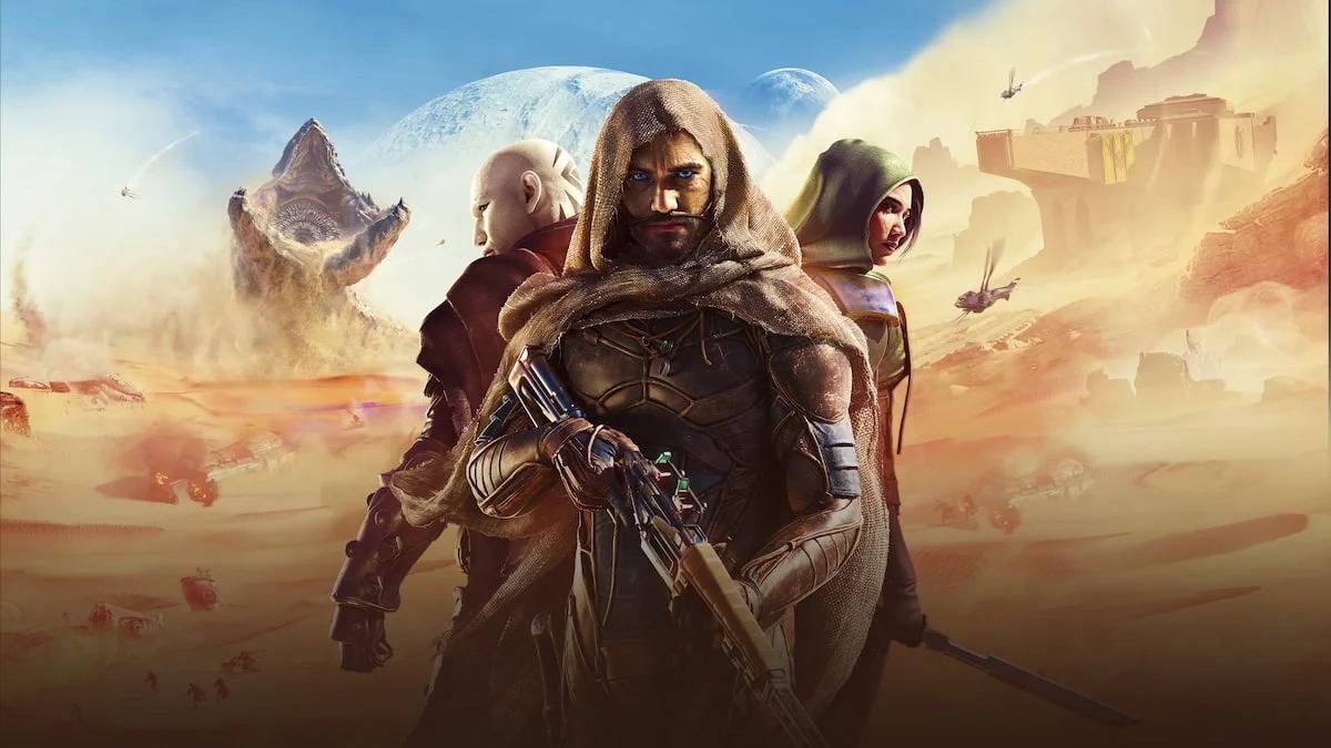 Dune Awakening . Часть 4. Ищем место на знойных пляжах Арракиса.  На пути в железную эру