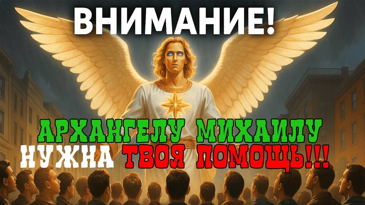 Помоги Архангелу Михаилу! Ему срочно нужна твоя молитва!