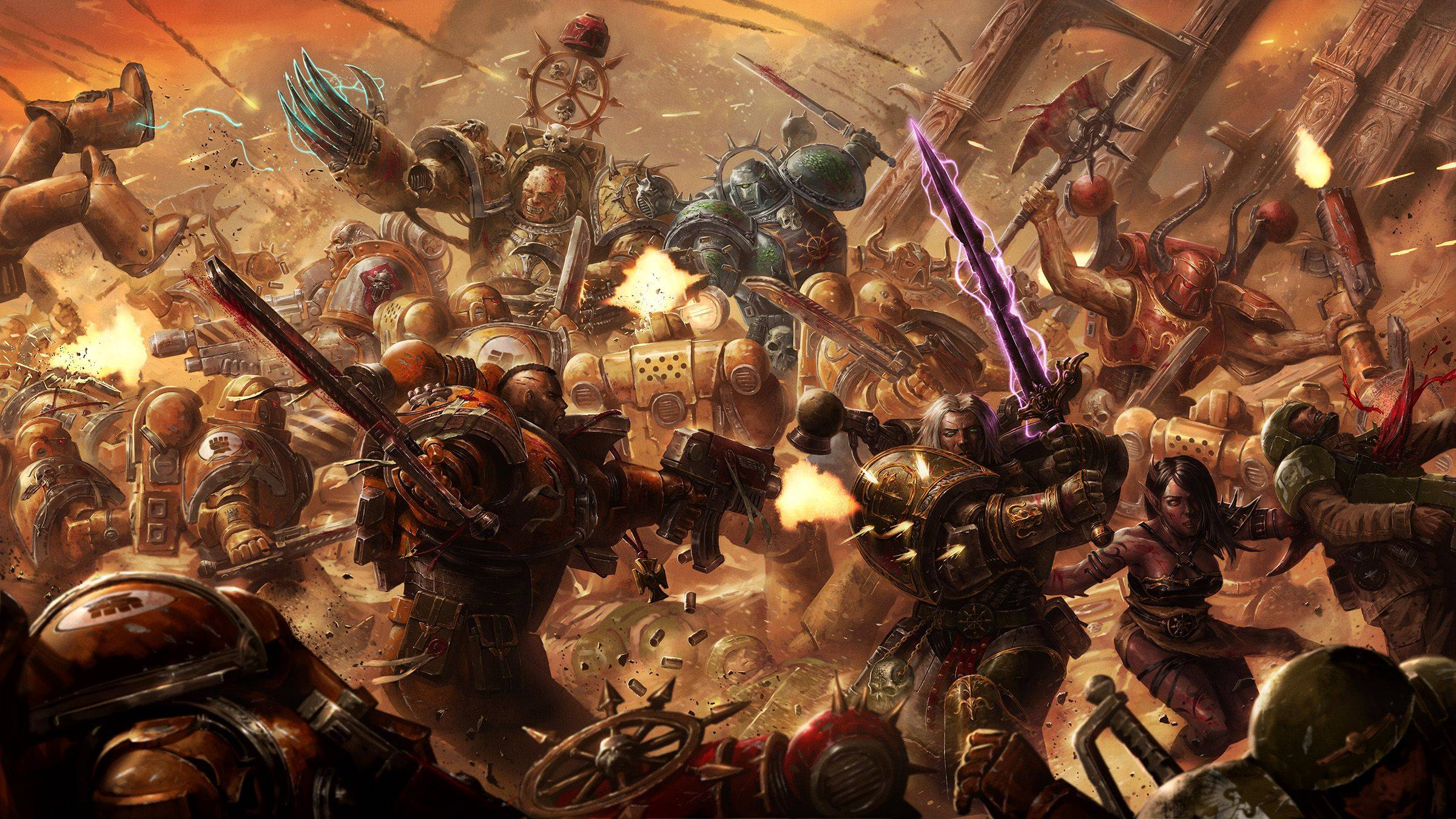 Честь и Ересь — Ересь Хоруса | Heavy metal | Honor and Heresy — The Horus Heresy