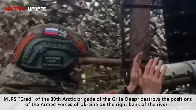 Паника и огонь:украинские войска терпят крах из-за российского наступления.