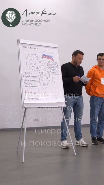 Влияние нарратива на цели команды