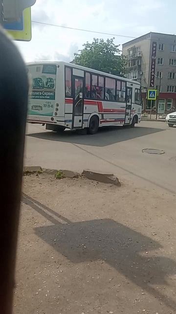 ПАЗ 320412 Вектор Е 197 КР 53 маршрут 13/103