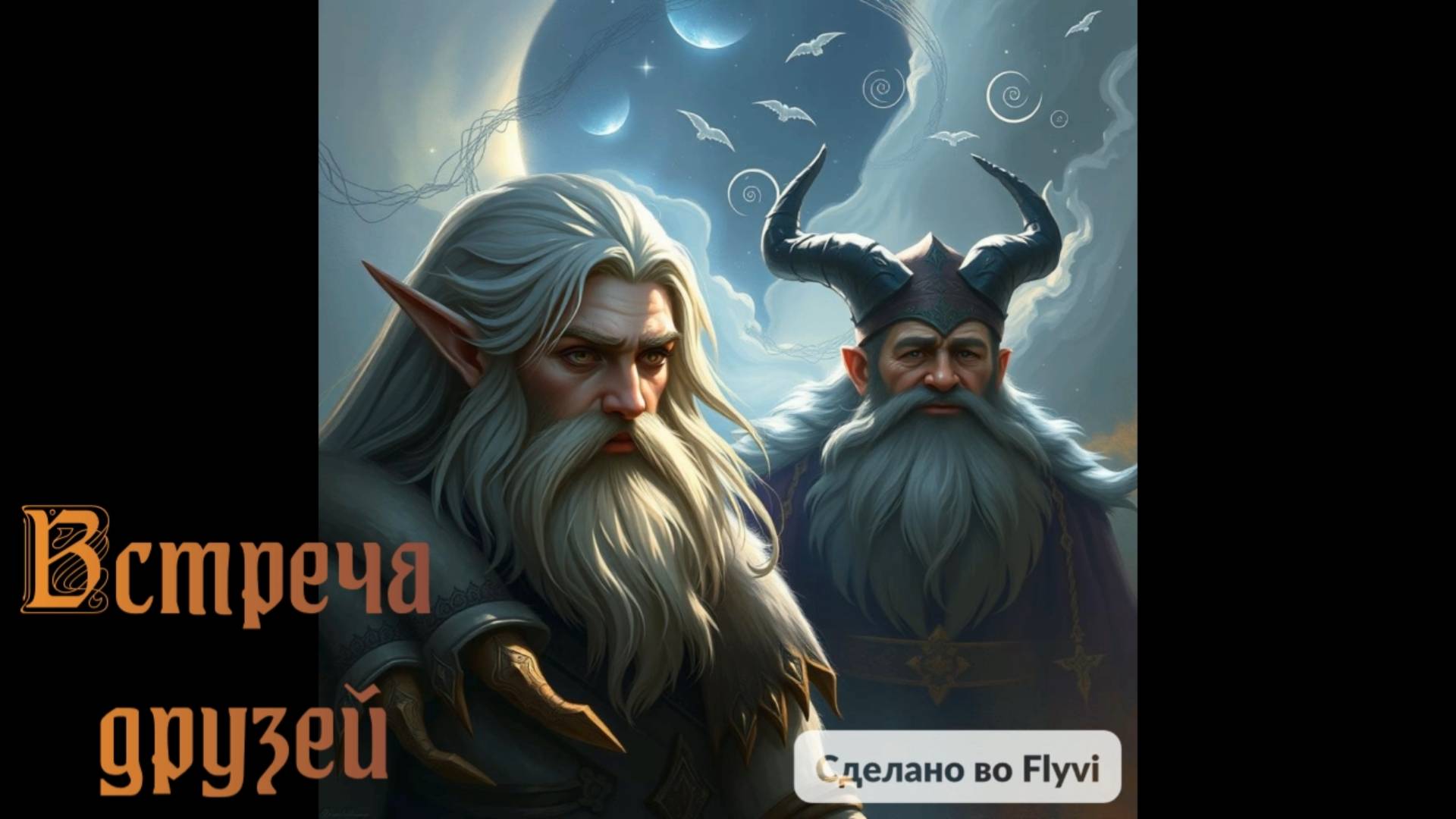 Встреча старых друзей. Наглое вмешательство