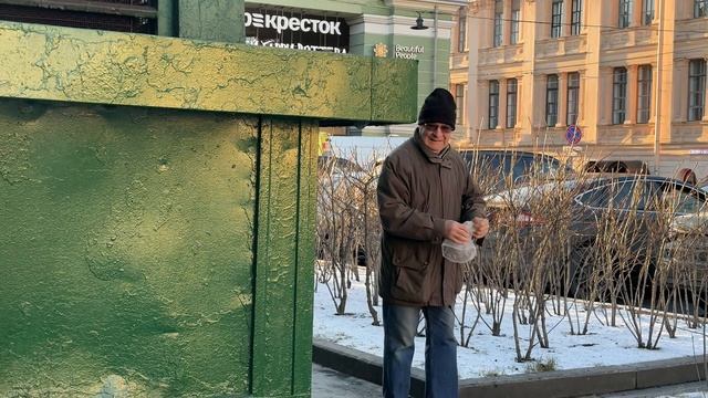 Прогулка по Санкт-Петербургу. Город с Думской башни.