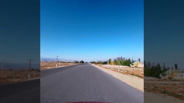 Road by southwest of Issyk-Kul  #travel #nature #mountains #driving #roadtrip