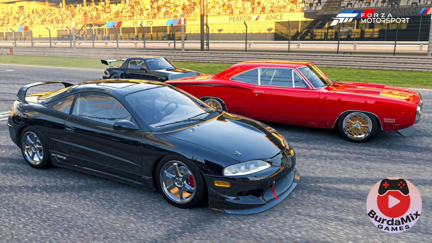 Старый, но мощный: Eagle Talon 1998 ожил на Нюрбургринге! Forza Motorsport, B-класс