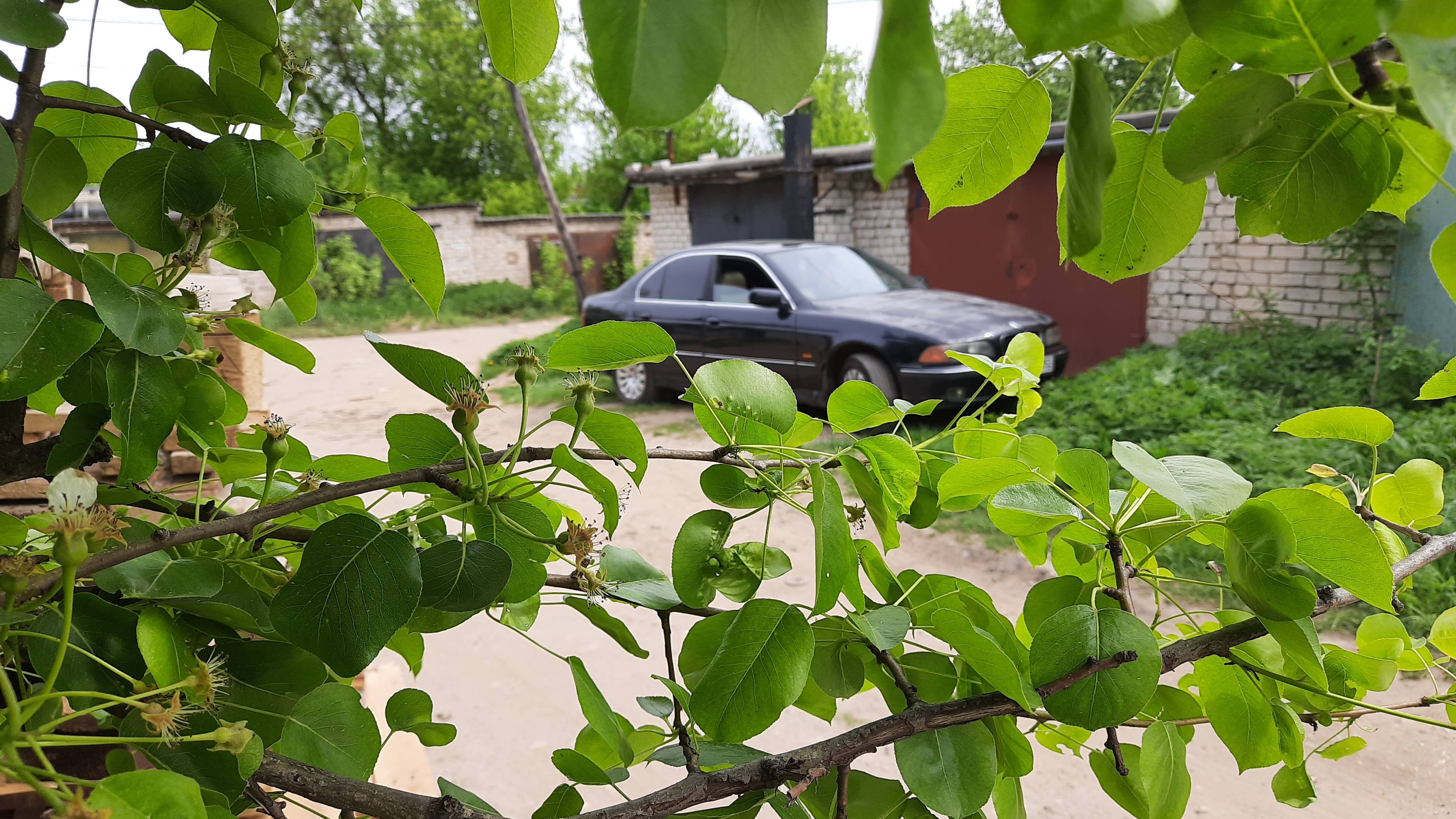 Пробный выезд после ремонта коробки 5HP24 бмв е39 Апрель 2020