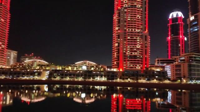 Doha Qatar Crystal Walk Доха Сингапур Кристальный променад 2025 Катар июнь