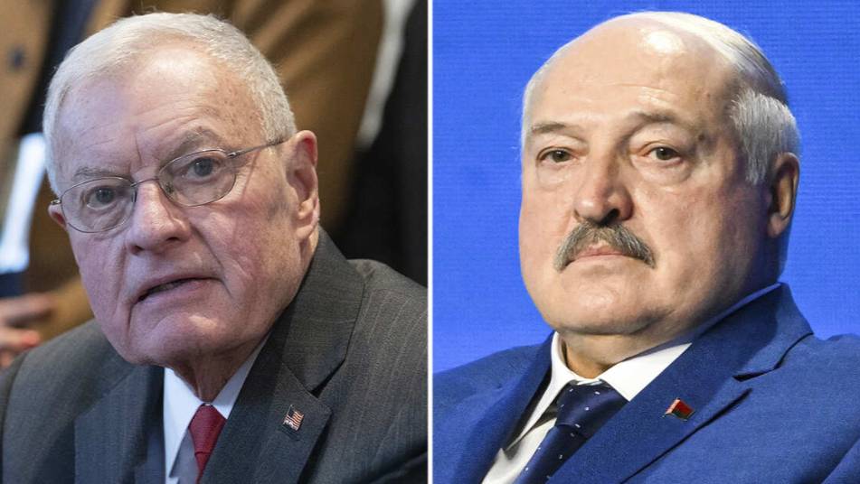 Лукашенко встретился со спецпосланником США Келлогом