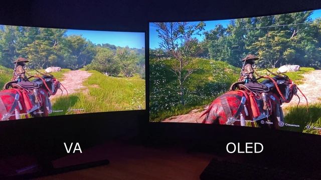 Мониторы VA vs OLED. Games