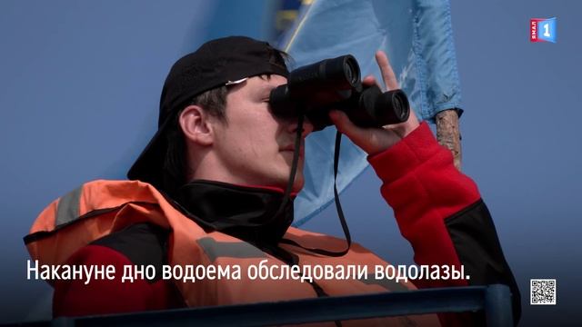 В Ноябрьске официально открылся пляжно-купальный сезон