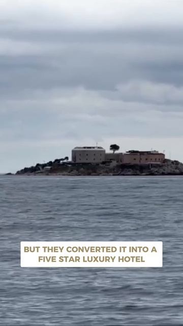 The former prison camp turned ultra-luxury hotel - Mamula Island #controversialt