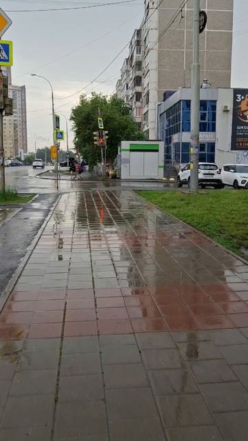 Дождливый день