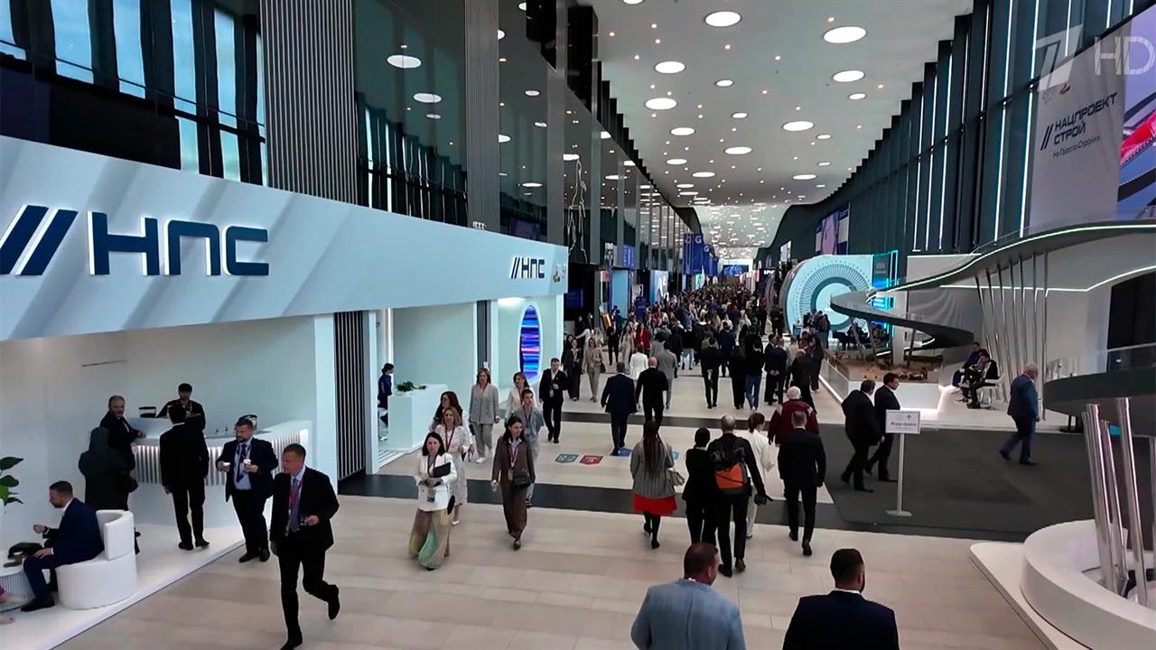 На ПМЭФ подводят итоги деловой программы
