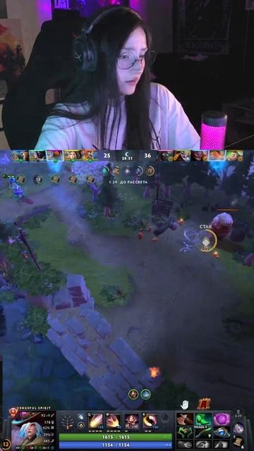 Командор? #komaddor #venfour #dota2 #twitch