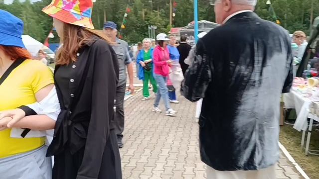 Маленькие моменты большого сабантуя.Краснркамский район, село Николо- Березовка.