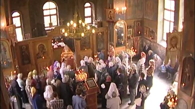 2006-05-17 В Преполовение Пятидесятницы. Об отношении человека к Богу