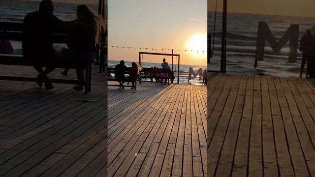 Анапа 21 июня. Вот такая обстановочка