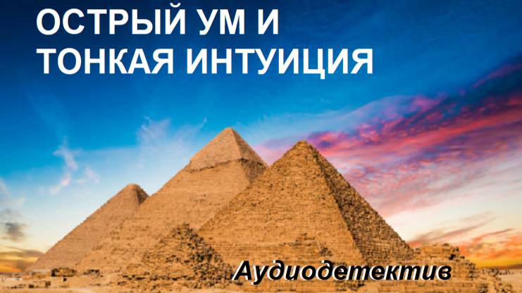 Аудиокнига "Острый ум и тонкая интуиция"