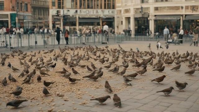 Граниворы что едят зерноядные птицы