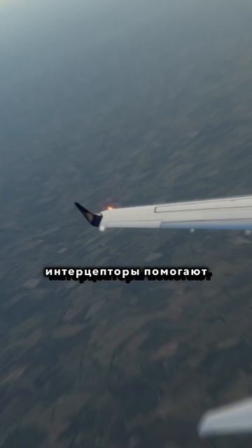 Что такое элероны и интерцепторы