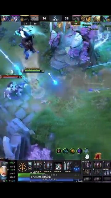 Ошибся, но где? #shorts #dota2 #games