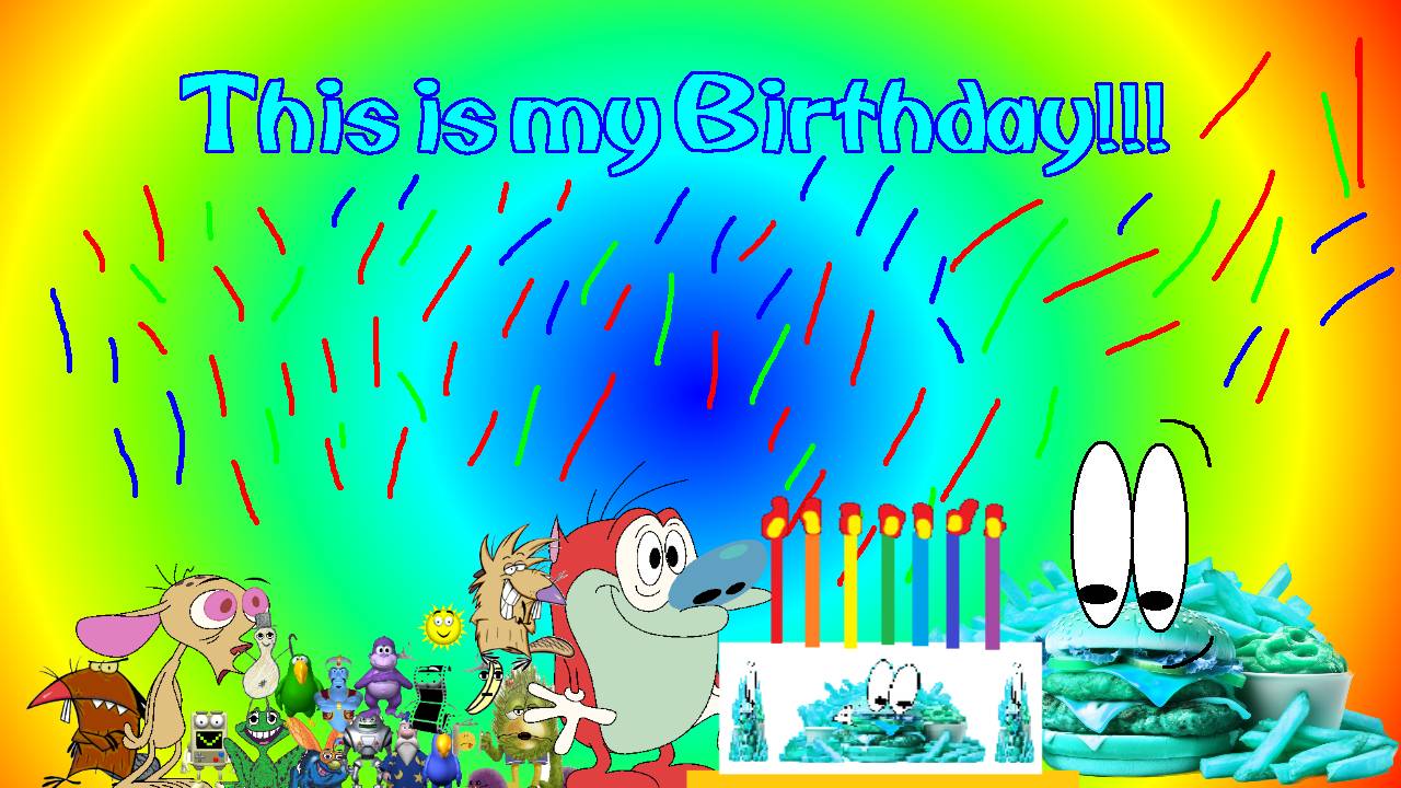 CYANCF's MSAgent - This is my Birthday!!!