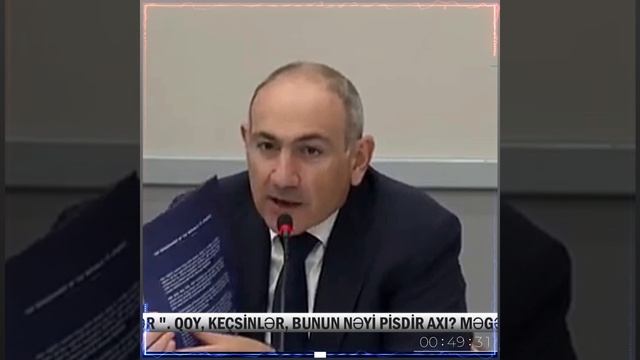 BİZ QƏRAR VERMƏMƏLİYİK, BAŞQALARI NECƏ YAŞAMALIDIR... PAŞİNYAN ERMƏNİLƏRƏ SƏSLƏNDİ.