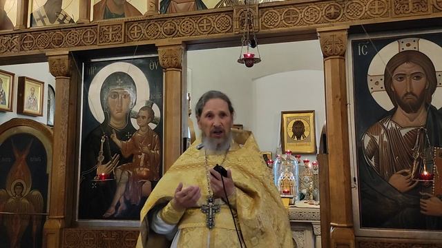22.06.25 Неделя Всех святых, в земле Русской просиявших (прот. Каллиник Подлосинский)