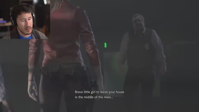 Resident Evil 2 Remake #4 - THE 'OL TYRANT SWITCHEROO